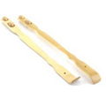 Bamboo Back Scratcher with Smooth Roller Massager